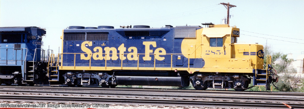 Santa Fe GP35u 2854